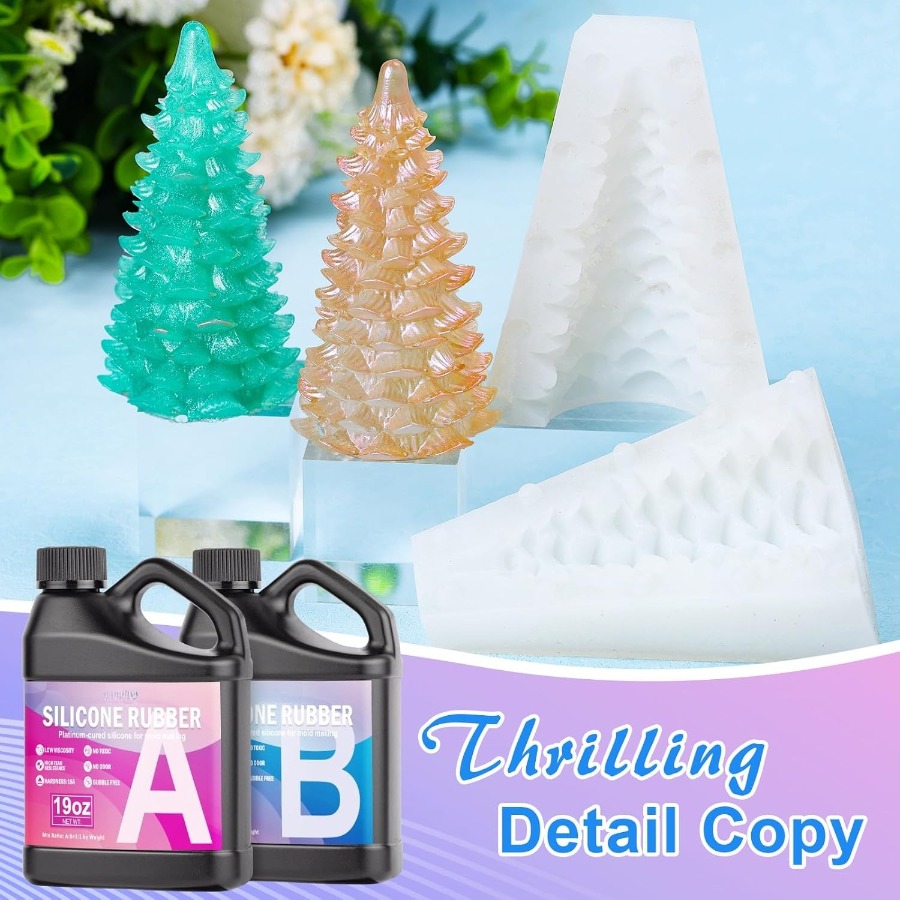 Silicone Mold Making Kit, 38.8 - Candle Making Activity ulasan dan harga