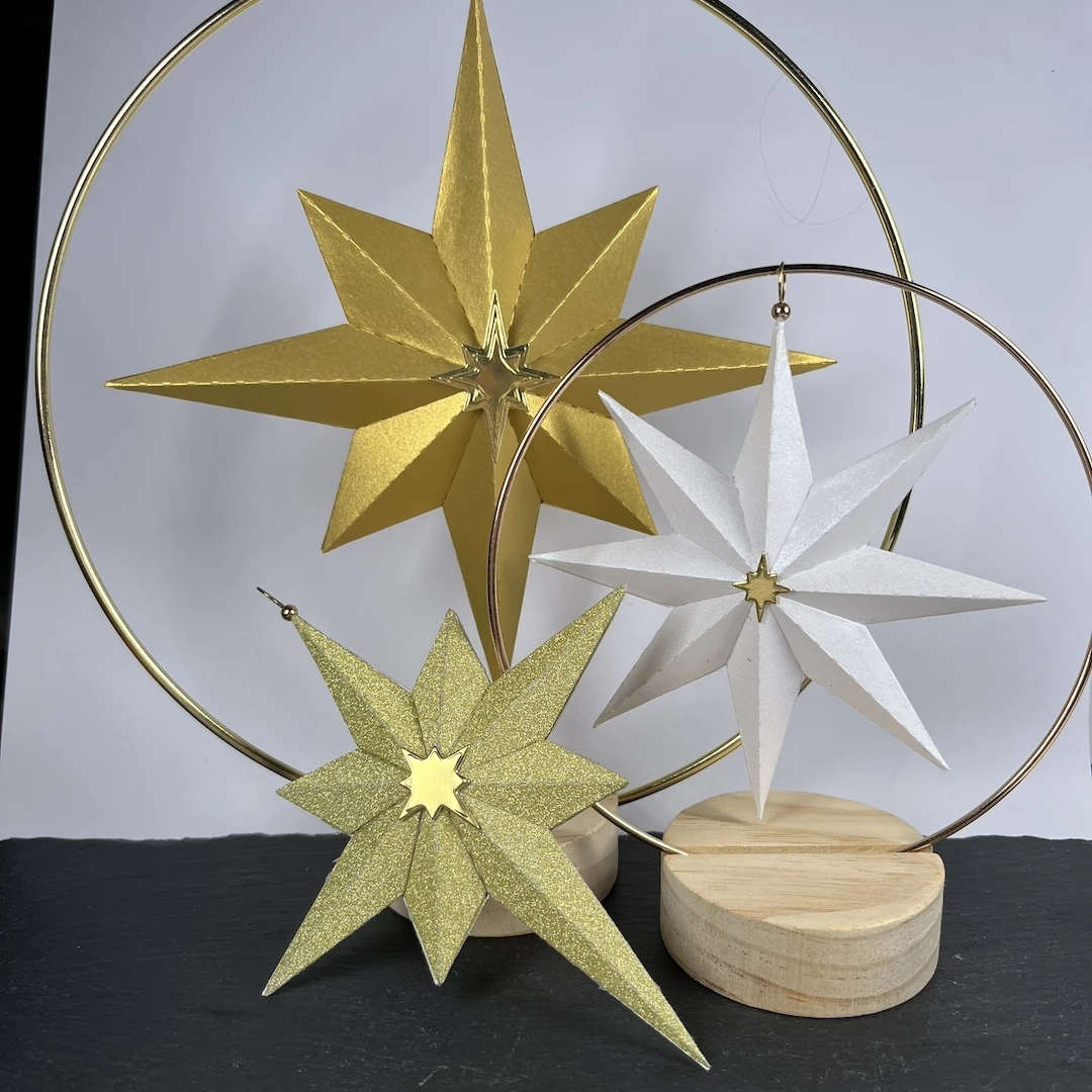 Square Bethlehem's Little Star - Candle Making Books ulasan dan harga