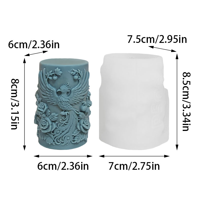 Silicone Molds for Making Scen - Candle Making Phoenix ulasan dan harga