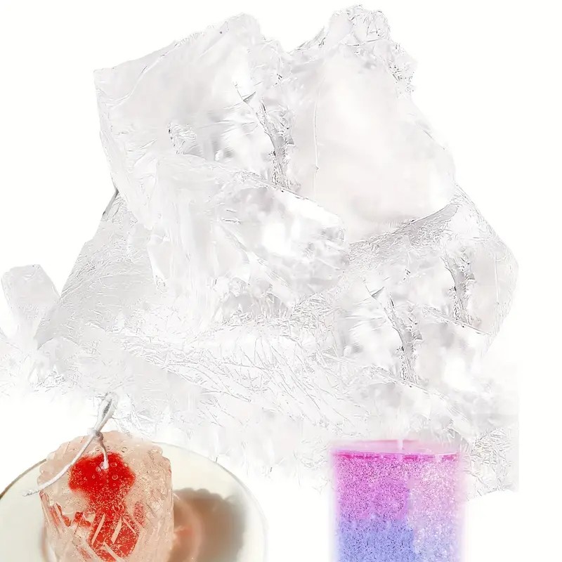 Transparent Crystal Wax, Jelly - Candle Making Activity ulasan dan harga